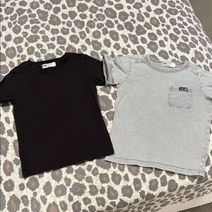 Brand new condition H&M toddler tees